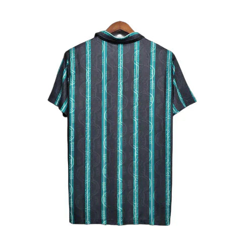 Camisa Celtic Retrô 1992/1993 Preta e Verde