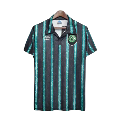 Camisa Celtic Retrô 1992/1993 Preta e Verde - Umbro