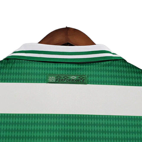 Camisa Celtic Retrô 1998/1999 Verde e Branca - Umbro