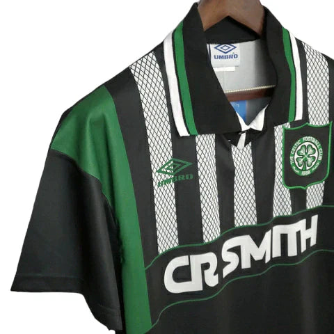 Camisa Retrô Celtic 1994/96 Masculino Preta
