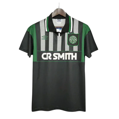 Camisa Retrô Celtic Umbro 1994/96 Masculino Preta