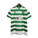 Camisa Celtic Retrô 1999/2000 Verde e Branca - Umbro