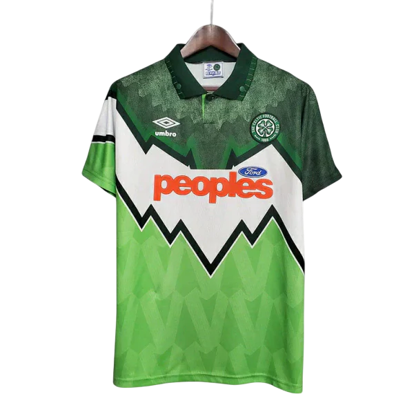 Camisa Celtic Retrô 1991/1992 Verde - Umbro