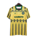 Camisa Celtic Retrô 1991/1992 Amarela e Verde - Umbro