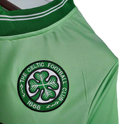Camisa Celtic 1984/86 Verde Retrô