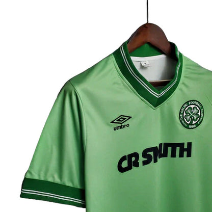 Camisa Celtic 1984/86 Verde Retrô