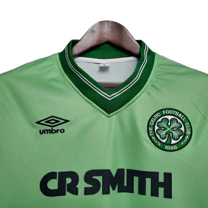 Camisa Celtic 1984/86 Verde Retrô