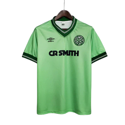 Camisa Celtic 1984/86 Verde Retrô