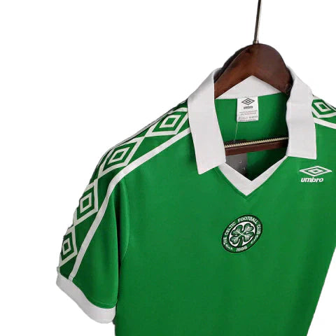 Camisa Celtic Retrô 1980 Verde - Umbro