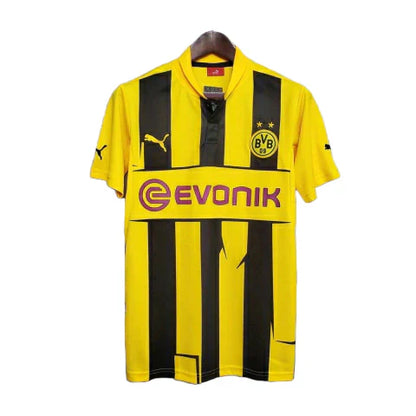Camisa Borussia Dortmund 2012/13 Amarela e Preta Retrô