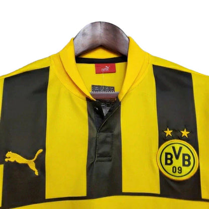 Camisa Borussia Dortmund 2012/13 Amarela e Preta Retrô