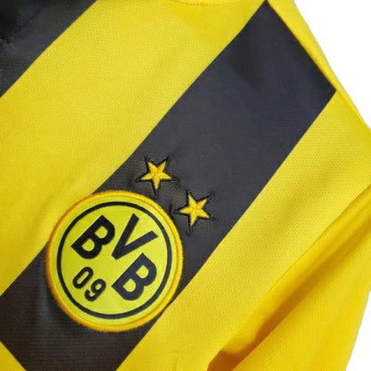 Camisa Borussia Dortmund 2012/13 Amarela e Preta Retrô