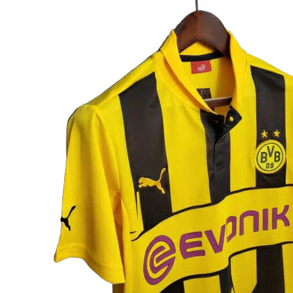 Camisa Borussia Dortmund 2012/13 Amarela e Preta Retrô