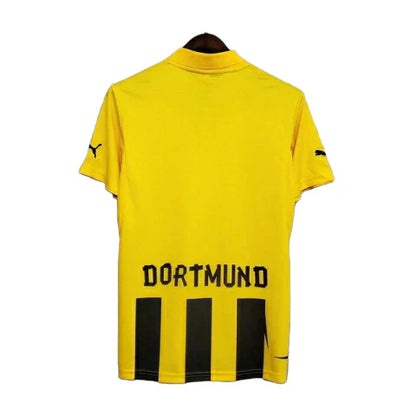 Camisa Borussia Dortmund 2012/13 Amarela e Preta Retrô