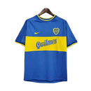 Camisa Boca Juniors Retrô 99/00 - Nike - Azul e Amarela