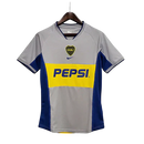 Camisa Boca Juniors Retrô 2002 Cinza - Nike