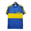 Camisa Boca Juniors Retrô 1981 Azul e Amarela - Adidas