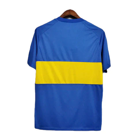 Camisa Boca Juniors Retrô 1981 Azul e Amarela - Adidas