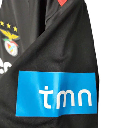 Camisa Benfica 2009/10 Preta Retrô