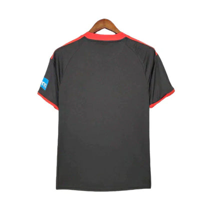 Camisa Benfica 2009/10 Preta Retrô