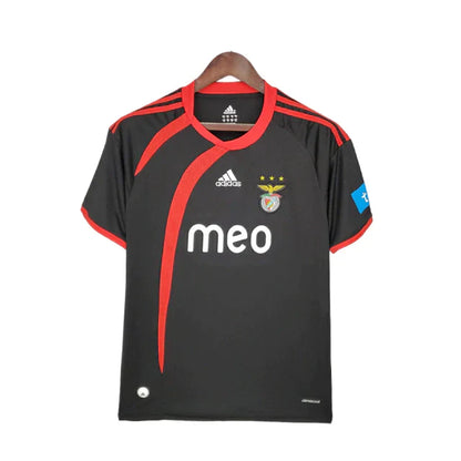 Camisa Benfica 2009/10 Preta Retrô