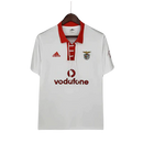Camisa Benfica Retrô 2004/2005 Branca - Adidas