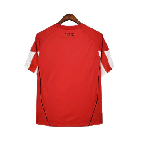 Camisa Bayern de Munique Retrô 2010/2011 Vermelha e Branca