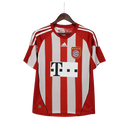 Camisa Bayern de Munique Retrô 2010/2011 Vermelha e Branca - Adidas