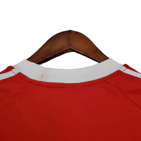 Camisa Bayern de Munique Retrô 2000/2001 Vermelha