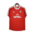Camisa Bayern de Munique Retrô 2000/2001 Vermelha - Adidas
