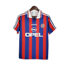 Camisa Bayern de Munique Retrô 1995/1997 Azul e Vermelha - Adidas