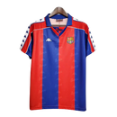 Camisa Barcelona Retrô 92/95 - Kappa - Azul e Grená