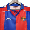 Camisa Barcelona Retrô 92/95 - Kappa - Azul e Grená