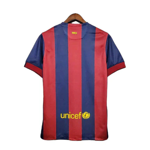 Camisa Retro Barcelona I Home Nike 2014/15 Masculino