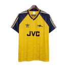 Camisa Arsenal Retrô 1988/1989 Amarela - Adidas