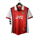 Camisa Arsenal Retrô 1998 Vermelha e Branca - Nike
