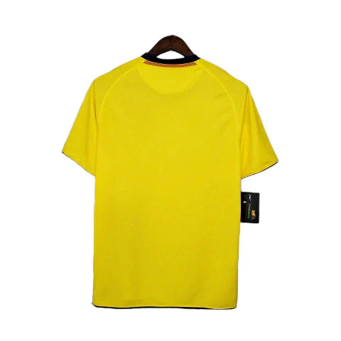 Camisa Barcelona Retrô 2008/2009 Amarela