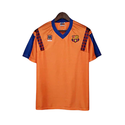 Camisa Barcelona Retrô 1989/1992 Laranja - Meyba