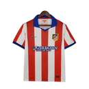 Camisa Atlético de Madrid Retrô 2014/2015 Branca e Vermelha - Nike