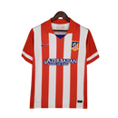 Camisa Atlético de Madrid Retrô 2013/2014 Branca e Vermelha - Nike