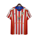 Camisa Atlético de Madrid Retrô 2004/2005 Vermelha e Branca - Nike