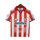 Camisa Atlético de Madrid Retrô 1996/1997 Branca e Vermelha - Puma
