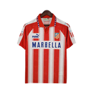 Camisa Atlético de Madrid Retrô 1994/1995 Branca e Vermelha - Puma