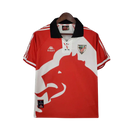 Camisa Athletic Bilbao Retrô 1997/1998 Vermelha e Branca - Kappa