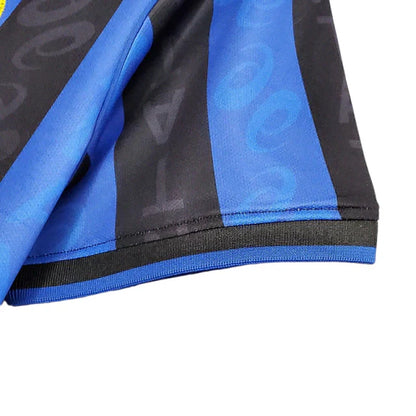 Camisa Atalanta 1996/97 Asics Azul Retrô