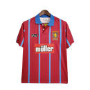 Camisa Aston Villa Retrô 1993/1995 Vermelha - Asics