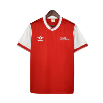 Camisa Arsenal Retrô 1983/1986 Vermelha e Branca - Umbro