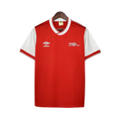 Camisa Arsenal Retrô 1983/1986 Vermelha e Branca - Umbro