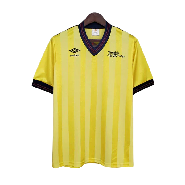 Camisa Arsenal Retrô 1983/1986 Amarela - Umbro