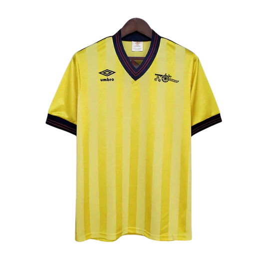 Camisa Arsenal Retrô 1983/1986 Amarela - Umbro
